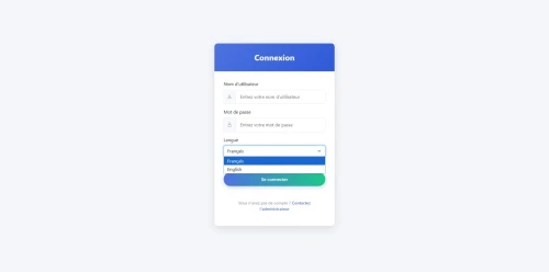 Système de gestion de parc informatique