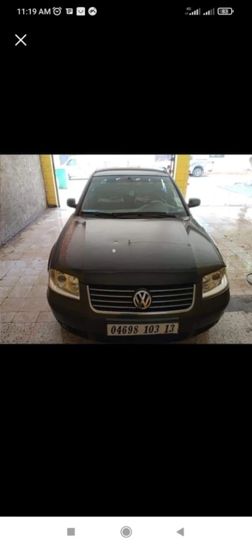 Volkswagen Passat 2003 Passat