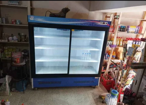 Simafe frigo double vitrage 2 mètre 