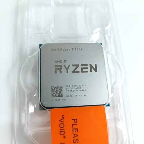CPU AMD RYZEN 5 5500 Tray