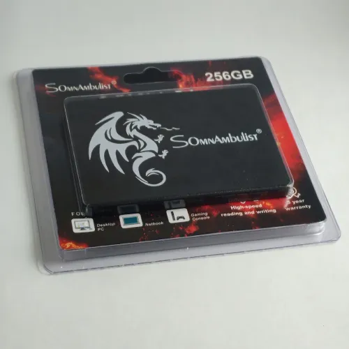 SSD Sata 256 GB Somnambulist NEUF