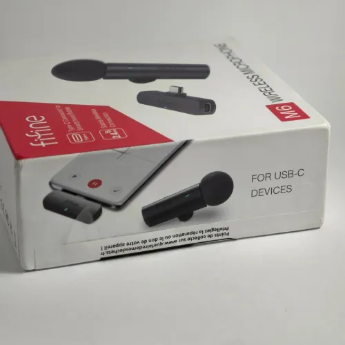 Microphone Fifine M6 NEUF