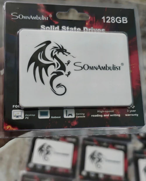 SSD Sata Somnambulist 128 GB NEUF