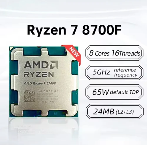 CPU RYZEN 7 8700F NEUF