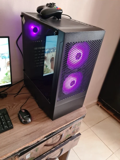 Pc gaming ryzen 5 pro 5650g + ecran 100hz