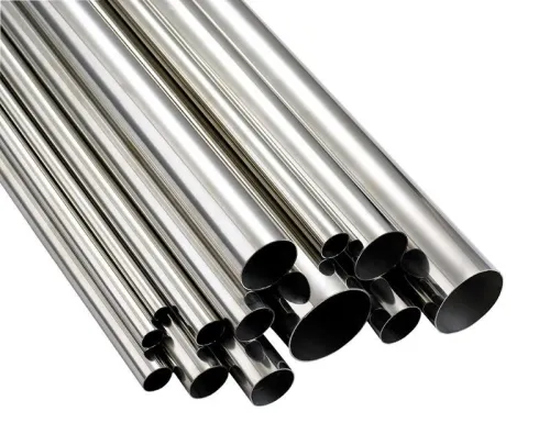Lots tube inox