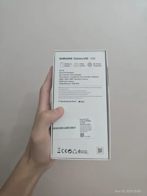 Samsung a50