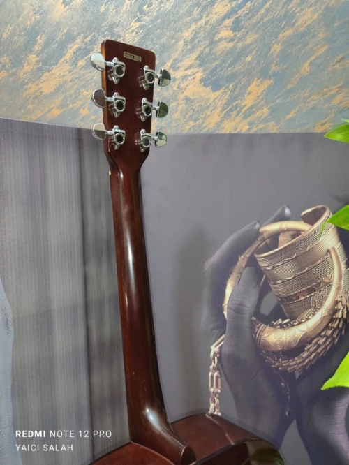 6-Belles guitares acoustiques