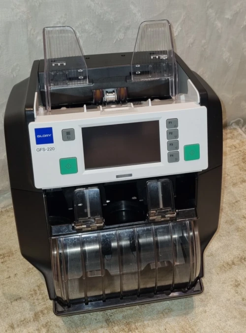 COMPTEUSE GLORY GFS 220 آلة عد النقود