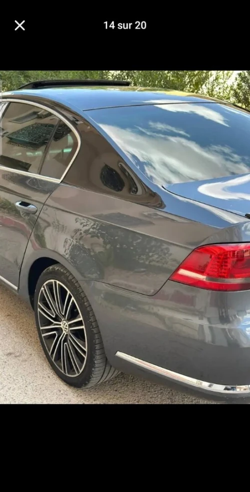 Volkswagen Passat 2013 R Line