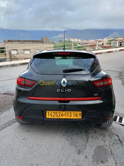 Renault Clio 4 2013 Dynamique plus