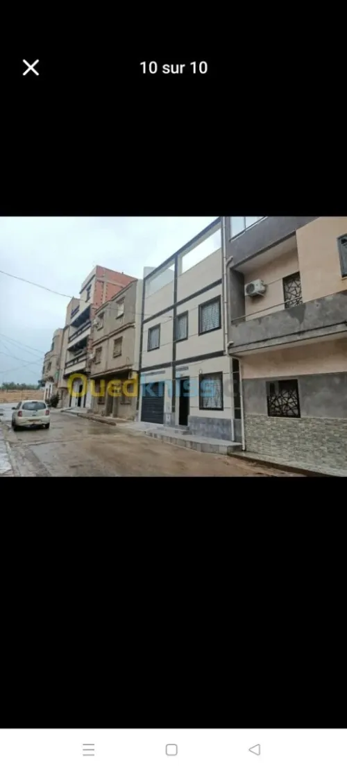 Vente Villa Mostaganem Stidia