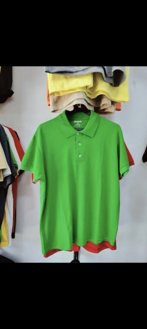 T-shirt Polo Vierge & Personnalisé (Qualité Prestige)