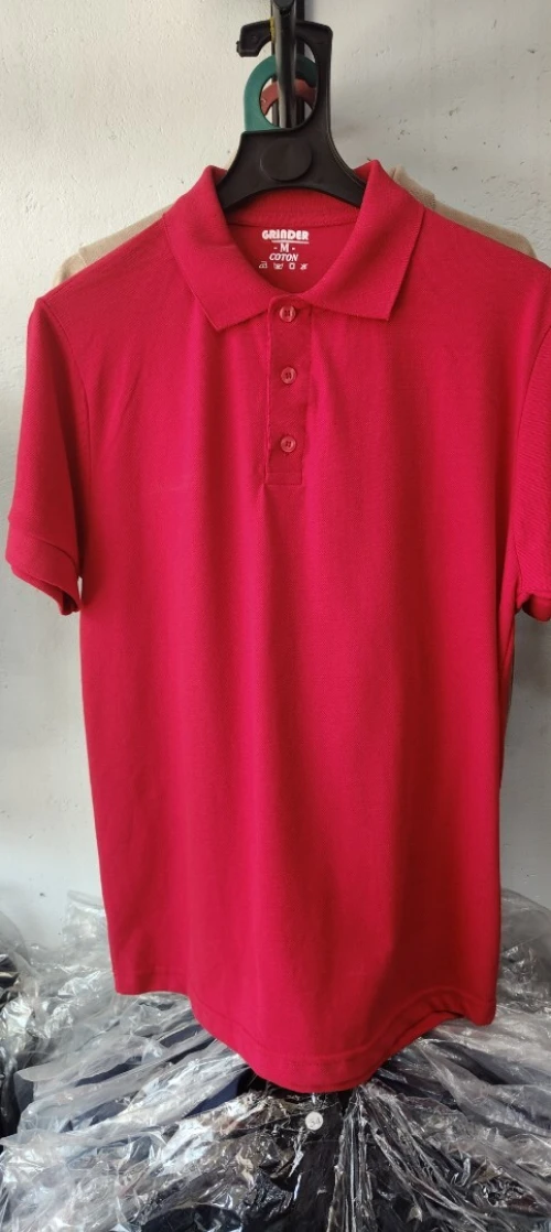 T-shirt Polo Vierge & Personnalisé (Qualité Prestige)