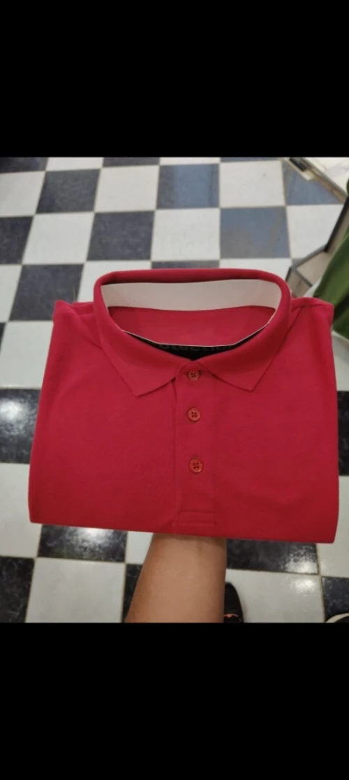 T-shirt Polo Vierge & Personnalisé (Qualité Prestige)