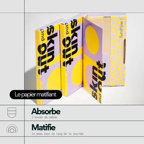 Papier Matifiant Sun OUT Skin & Out Paris  