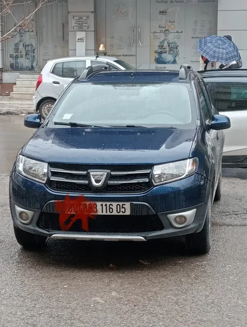 Dacia Stup way 2016 