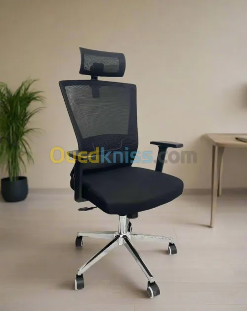 Chaise Ergonomique Bureau Filet F54