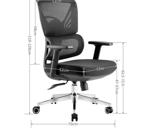 Chaise Ergonomique Filet Extra