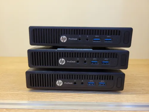 Mini unité HP prodesk i5 6eme 8gb 256ssd 
