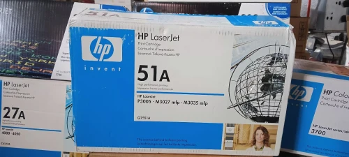 Toner original HP 10a 15a 51a 27a 11a 308a 311a c9700 q2682