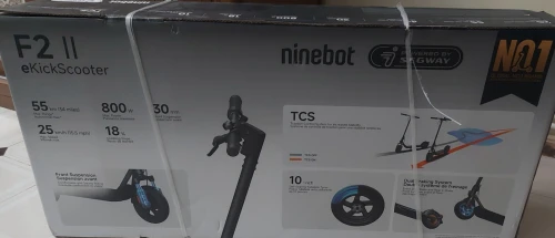 Trotinette ninebot f2