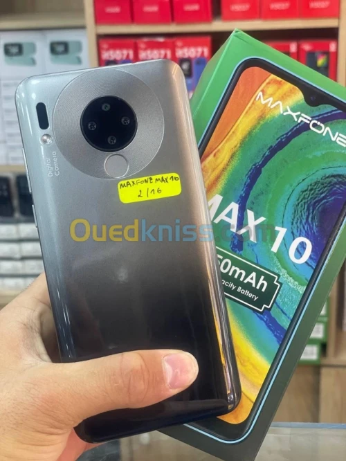 Maxfone Max 10