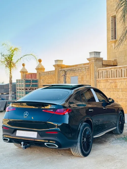 Mercedes Glc 300d 2024 🇩🇪 Mercedes-Benz GLC Coupé 4matic