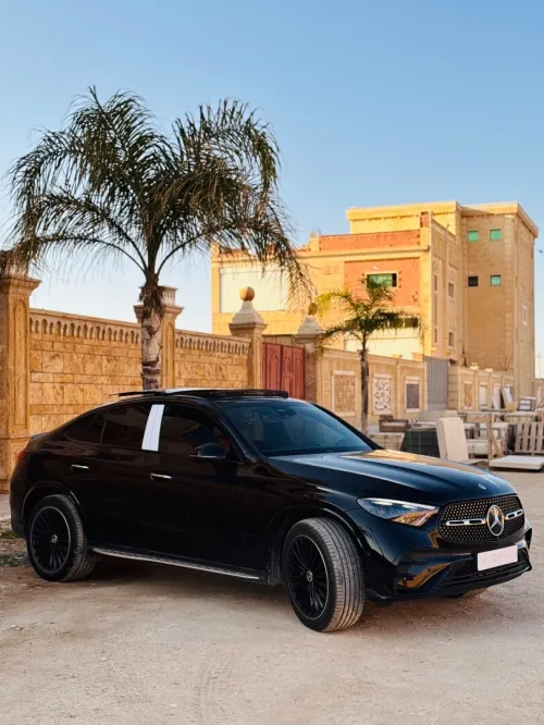 Mercedes Glc 300d 2024 🇩🇪 Mercedes-Benz GLC Coupé 4matic
