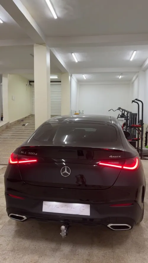 Mercedes Glc nouveau 2024 300d