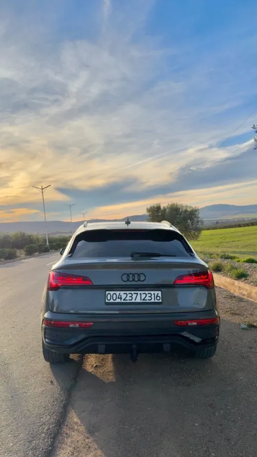 Audi Q5 2023 Sline Quattro carte grise safia