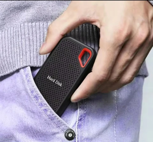 DISQUE DUR EXTERNE SANDISK EXTREME PORTABLE SSD 2TB 