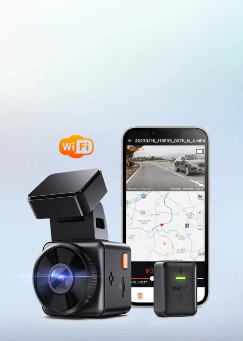 Dash Cam professionnel Original (Vantrue)