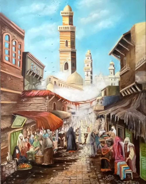 طريق العرب