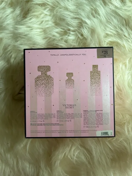 Coffret Victoria Secret