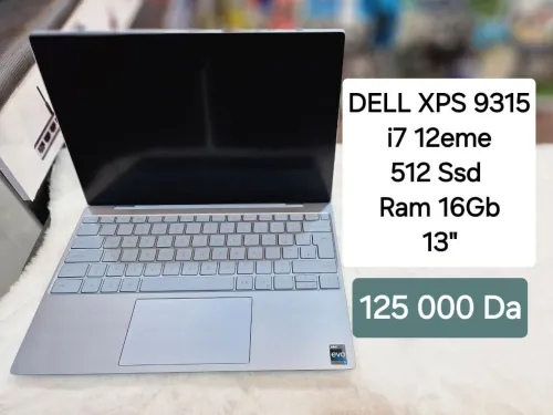 DELL XPS 9315/i7-12EME/16RAM/13"