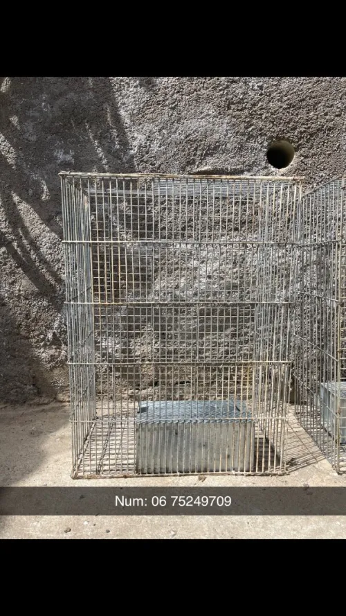 Cage pour lapin 