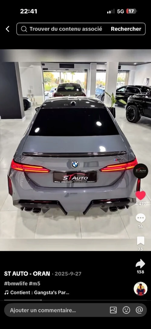 BMW Série 5 2025 M5