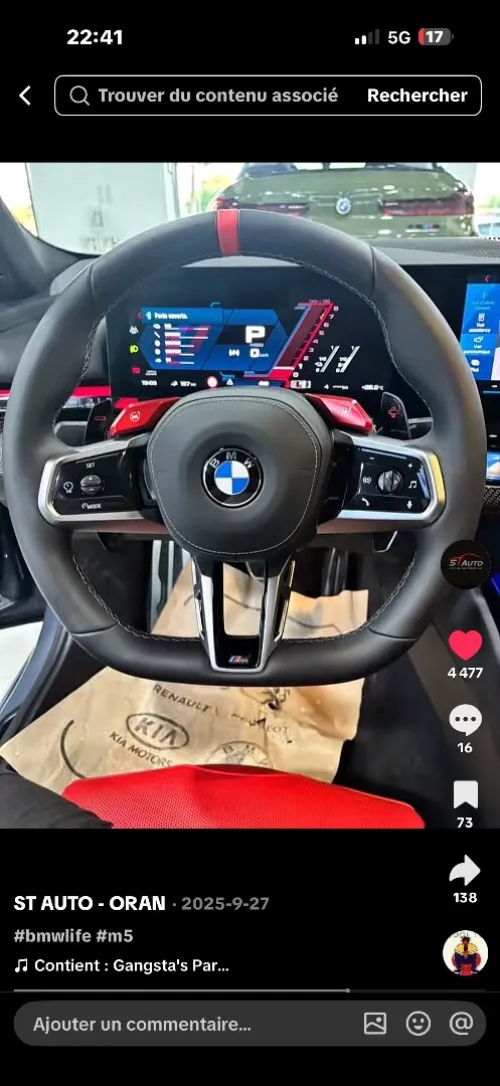 BMW Série 5 2025 M5