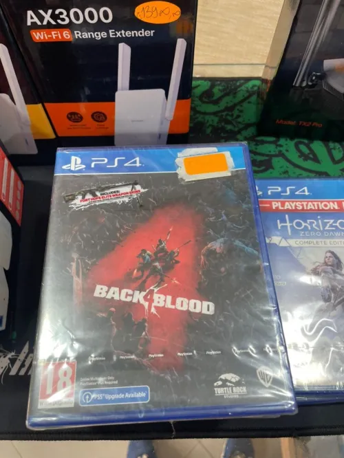 LES CD PS4 SOUS BLISTER