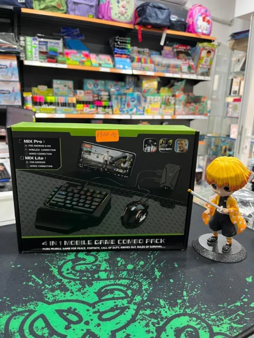 pack 4 in 1 combo mobile clavier souris 