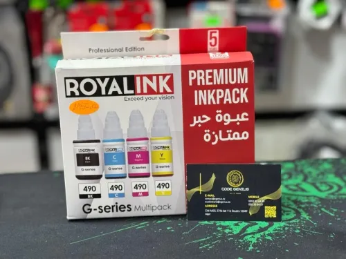 Pack Bouteille encre  HP  /  Espon et Canon 