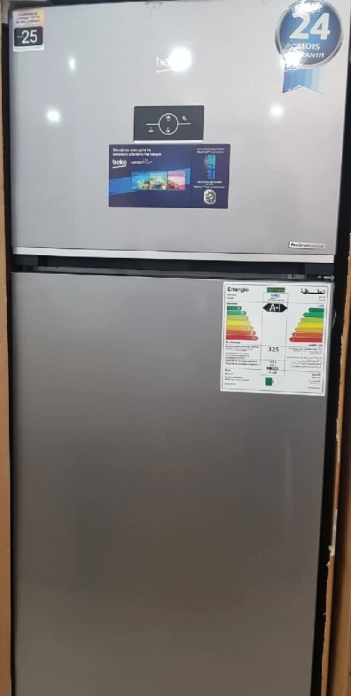réfrigérateur beko 560SX inox Compresseur ProSmart Inverter plus silencieux durable et économe en électricité