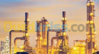 Maintenance et Assistance Technique / Équipements Pétroliers