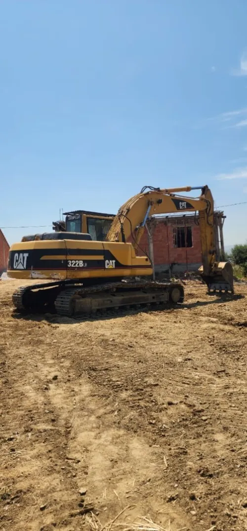 Caterpillar 322 BL 2001