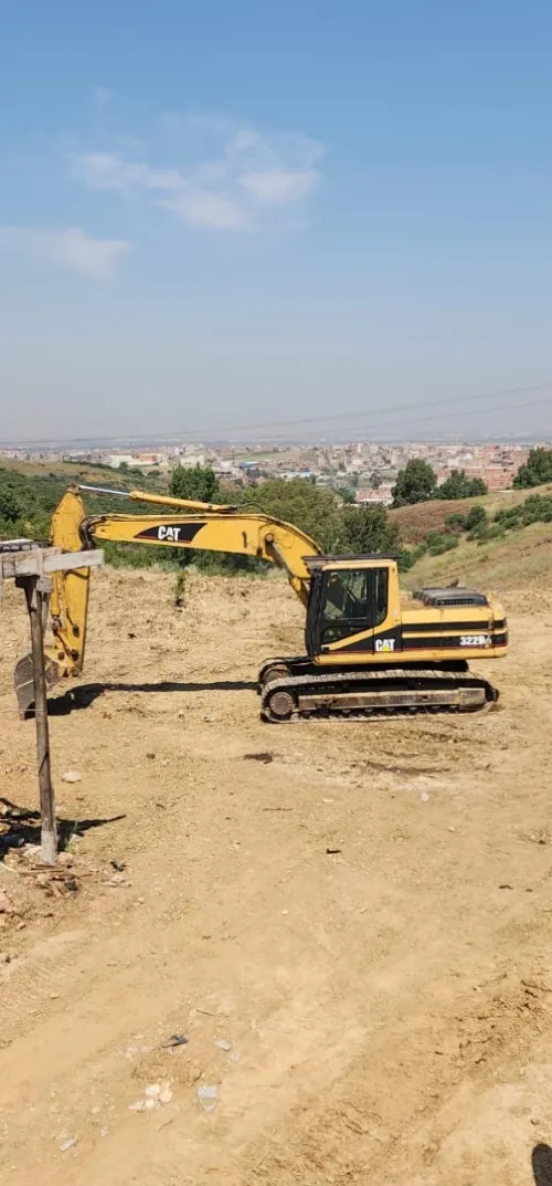 Caterpillar 322 BL 2001
