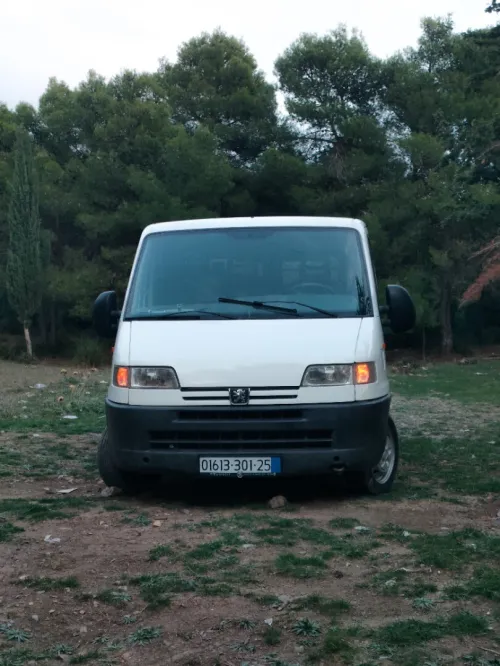 Peugeot Boxer 2001