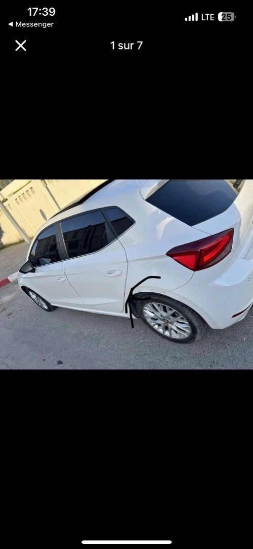 Seat Ibiza 2018 Hight plus