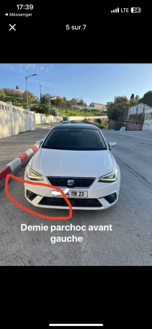 Seat Ibiza 2018 Hight plus