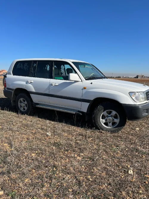 Toyota Land Cruiser 1997 Land Cruiser